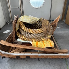祭り　神輿　屋根　部品の画像