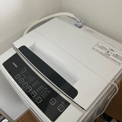2021年製縦型洗濯機の画像