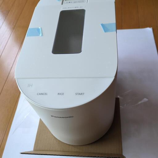 全国宅配　パナソニック新品　炊飯器