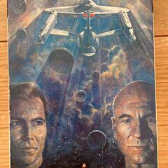 新スター･トレック DVDコンプリート　シーズン 1～7　２５周年記念VHS付きの画像