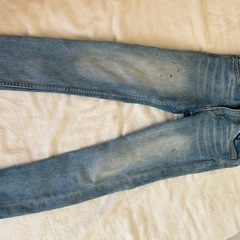 H&M スリムフィット デニムパンツ ライトブルー