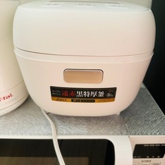 Tigerの炊飯器