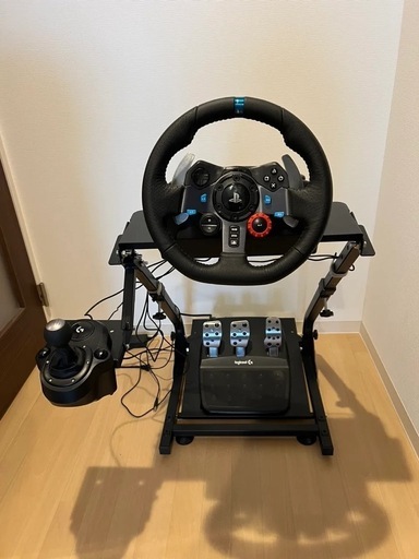 ロジクール　ハンコン　
G29・シフター・スタンドセット