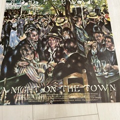 ROD STEWART/A NIGHT ON THE TOWN ...