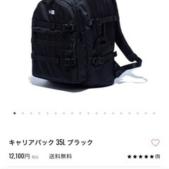 ニューエラ　キャリアパックの画像