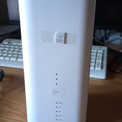 「引取限定」SoftBank Air ターミナル B610h-71a　中古美品の画像