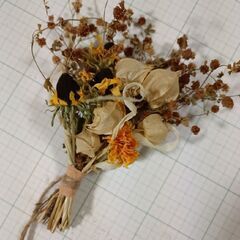 スワッグ　ドライフラワー 　ホオズキほかの画像