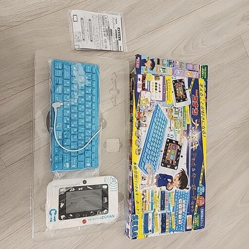 コナン　ナゾトキPad\u0026キーボードセット