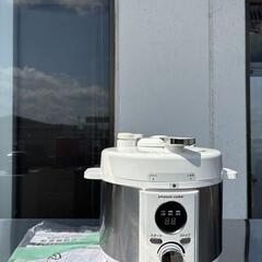 アルファックス コイズミ 圧力式電気鍋 LPC-T20 2018年製