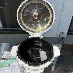 アルファックス コイズミ 圧力式電気鍋 LPC-T20 2018年製の画像