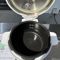 アルファックス コイズミ 圧力式電気鍋 LPC-T20 2018年製の画像