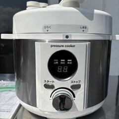 アルファックス コイズミ 圧力式電気鍋 LPC-T20 2018年製の画像