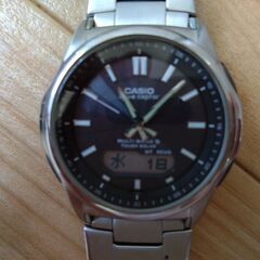 カシオ腕時計 電波ソーラー 　watch 