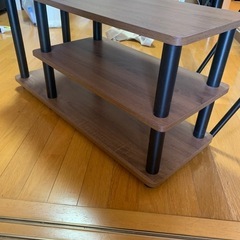 【取りに来てくれる方】TV台・ローボードの画像