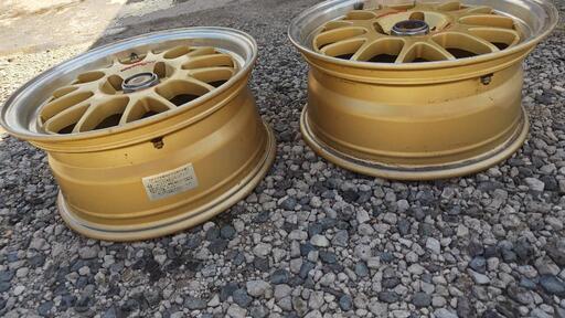SPRCO Racing　ホイール　2本セット