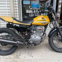 ホンダFTR223　希少イエローカラーオークスローンおｋ　現状2...