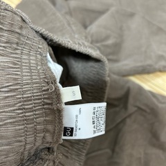 GUメンズ長ズボンの画像
