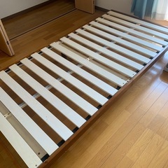 【取りに来ていただける方】スノコ・ベッドフレーム