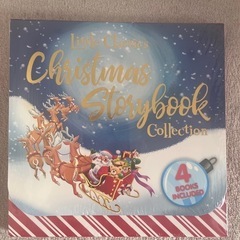 洋書　新品未開封　
クリスマス絵本セット4冊