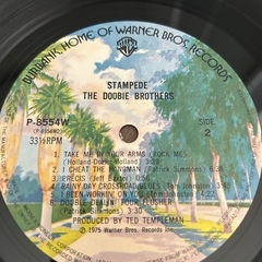 The Doobie Brothers   Stampede  LP レコードの画像