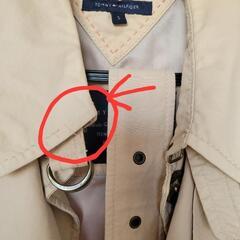 TOMMY HILFIGER　トレンチコート　サイズSの画像