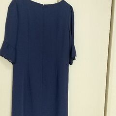 美品　オンワードany sis ワンピース　濃青の画像