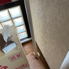 天井突っ張りポールハンガーの画像