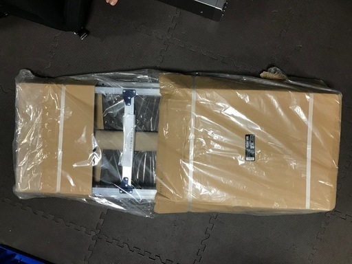 ★ 新品未開封 PiCa ピカ DXF-14TEA  トラック昇降ステップ 4段 はしご  手すり付き 昇降台 折りたたみ式 アルミ製 天場調整可