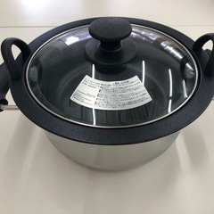 美品　
スチームクッカー　アイ・クック鍋ルシエの画像