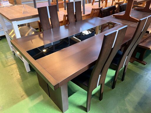 【愛品館八千代店】インテリア・コア　ダイニング５点セット
