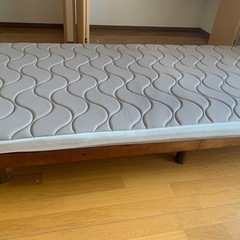 【取りに来てくれる方】マットレスの画像