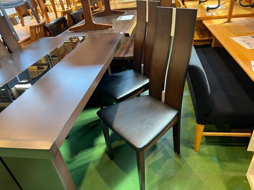 【愛品館八千代店】インテリア・コア　ダイニング５点セット