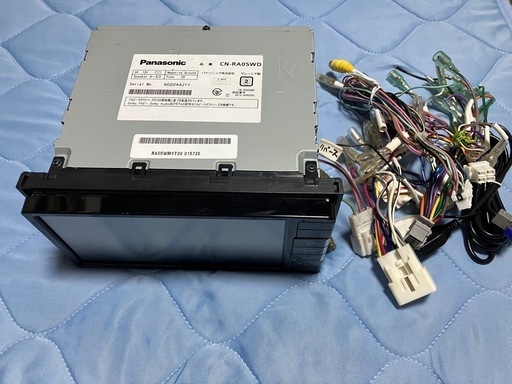 パナソニック　ストラーダCN-RA05ＷＤ