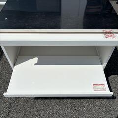 ステンレス天板 キッチンカウンター 幅90cm ホワイト 薄型ステンレス天板カウンター 幅90cm 通販 - ディノス