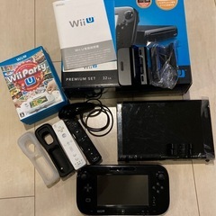 Wii U    本体付属品➕ソフト５本