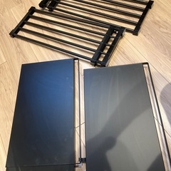 最終値下げ【9/23まで！】山崎実業 tower 突っ張り棚の画像