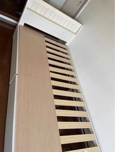 大至急！！ニトリ引き出し付きシングルベット