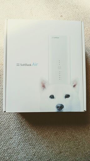 「引取限定」SoftBank Air ターミナル B610h-71a　中古美品