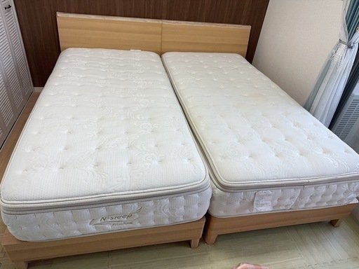 マットレス2枚