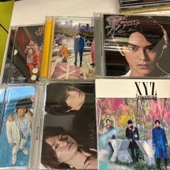 （期間限定）SexyZone CD20枚の画像