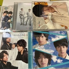 （期間限定）SexyZone CD20枚の画像