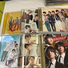 （期間限定）SexyZone CD20枚の画像