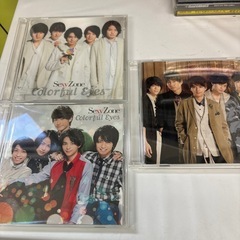 （期間限定）SexyZone CD20枚の画像