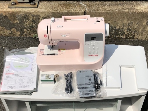 ※お取引き中(ジM-130)値下げしました‼️￥16500(税込)未使用　SINGERコンピュータミシン　SN777aⅢ