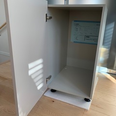 キッチンハウス　kitchen houseのキャビネット
の画像