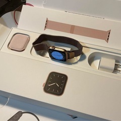 Apple Watch 5 GPS 40mmゴールド ゴールドミ...