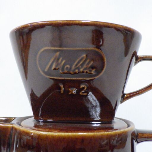 メリタ Melitta コーヒードリッパー コーヒーポット 併売