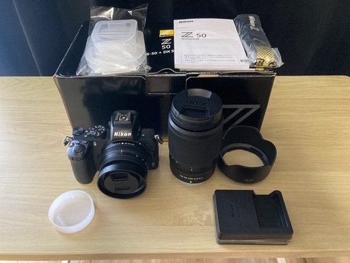 その他 Nikon Z50 DX 16-50 + DX 50-250 Kit