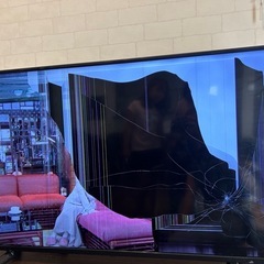 【ジャンク品】ドン・キホーテ テレビ50型の画像