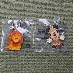 ディズニートランプ&キーホルダー2点